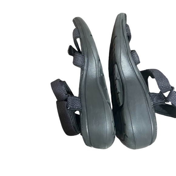 SKECHERS Go Walk Arch Fit Cruise Around sandals. Excellent, very gently worn EUC - Picture 5 of 6